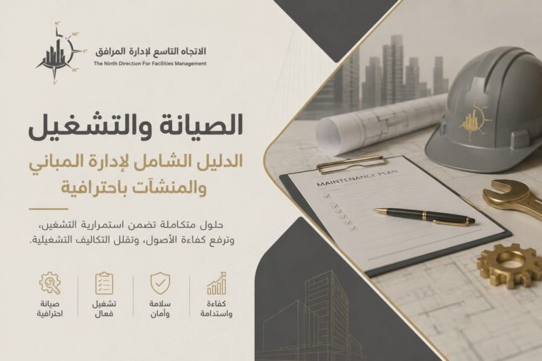 الصيانة والتشغيل: الدليل الشامل لإدارة المباني والمنشآت باحترافية 3 ChatGPT Image 25 يونيو 2026، 03 09 35 م